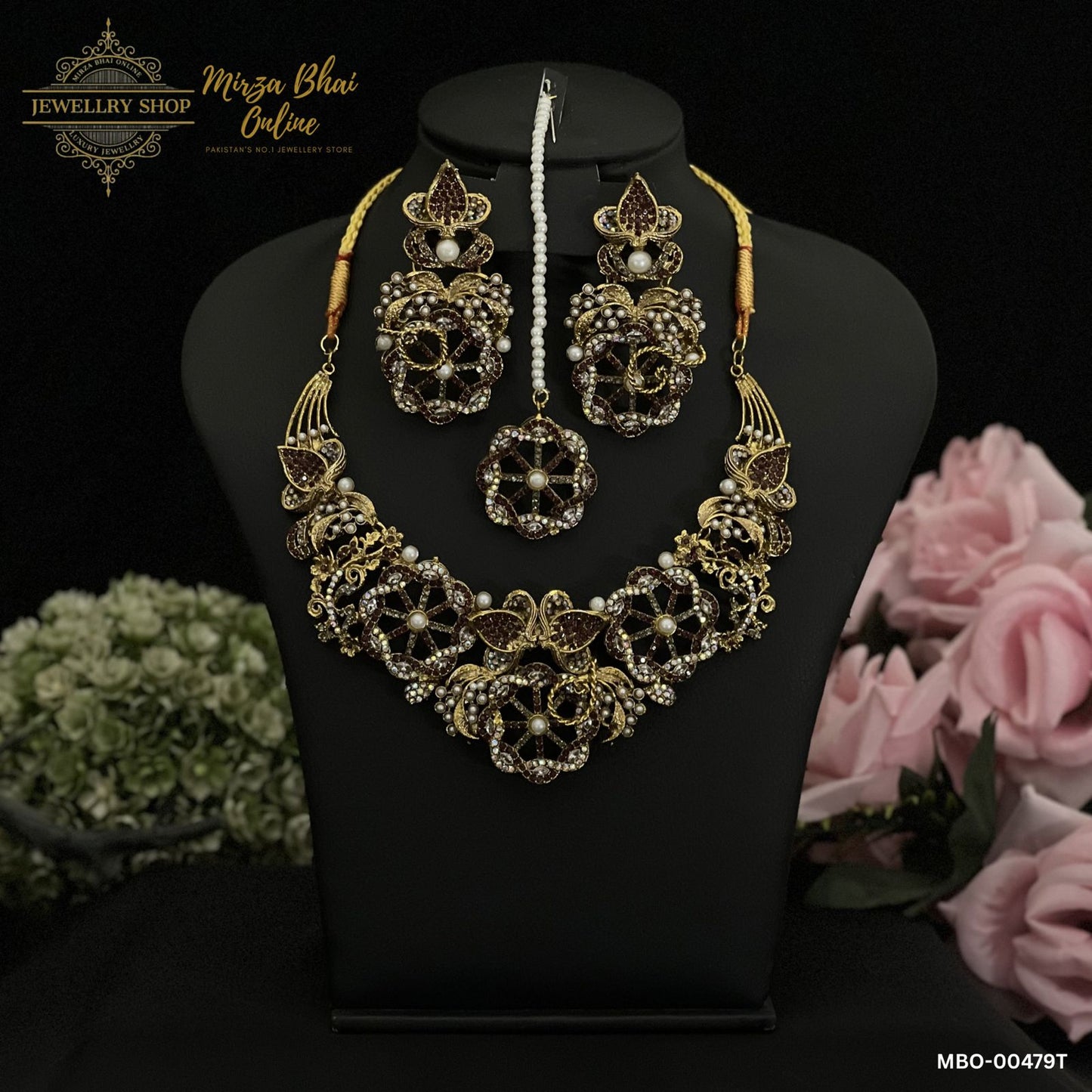SABA'S NECKLACE (MBO-00479T)