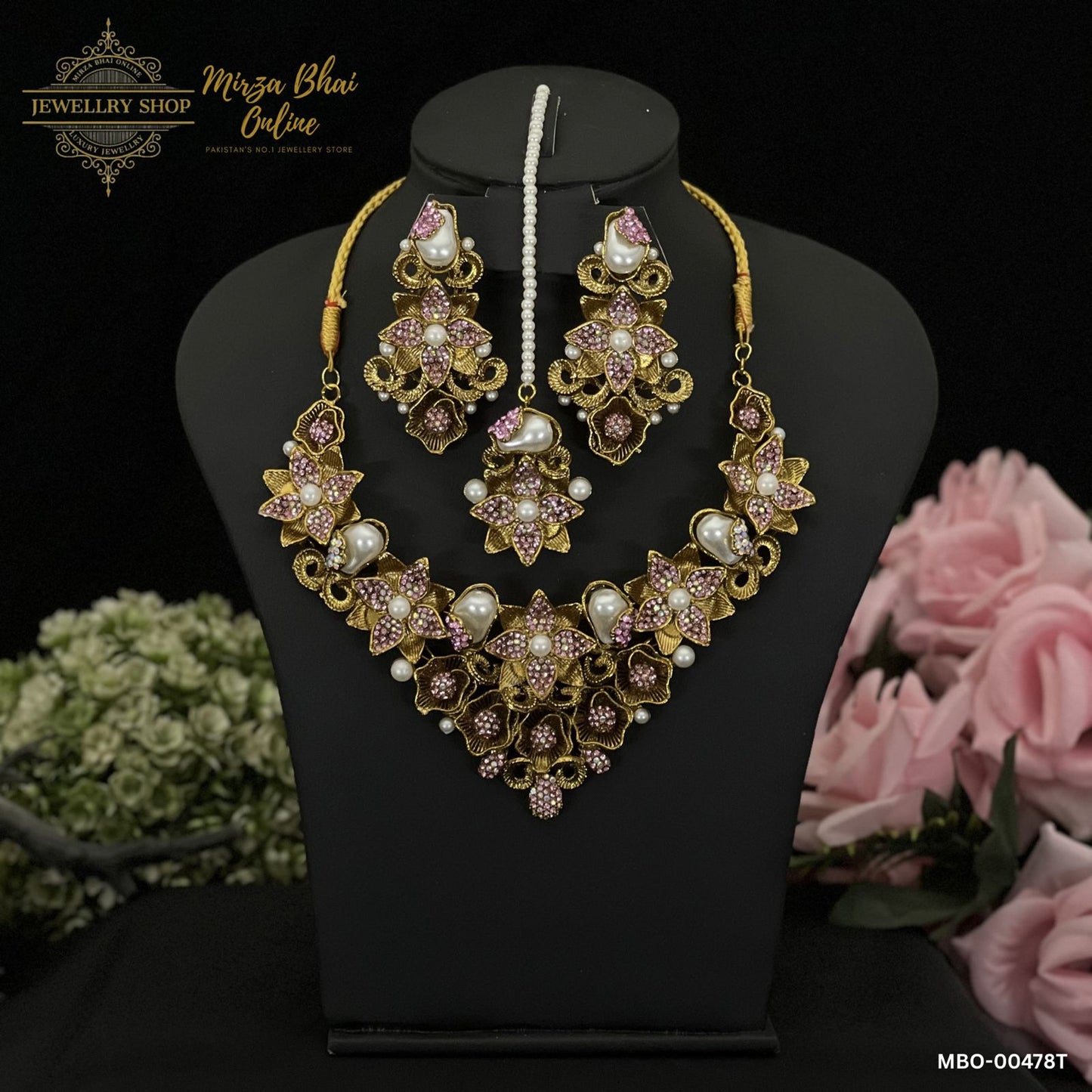 NIMRA'S NECKLACE (MBO-00478T)