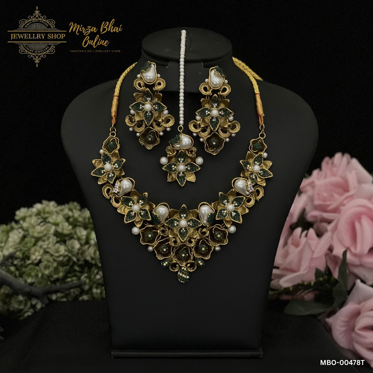 NIMRA'S NECKLACE (MBO-00478T)
