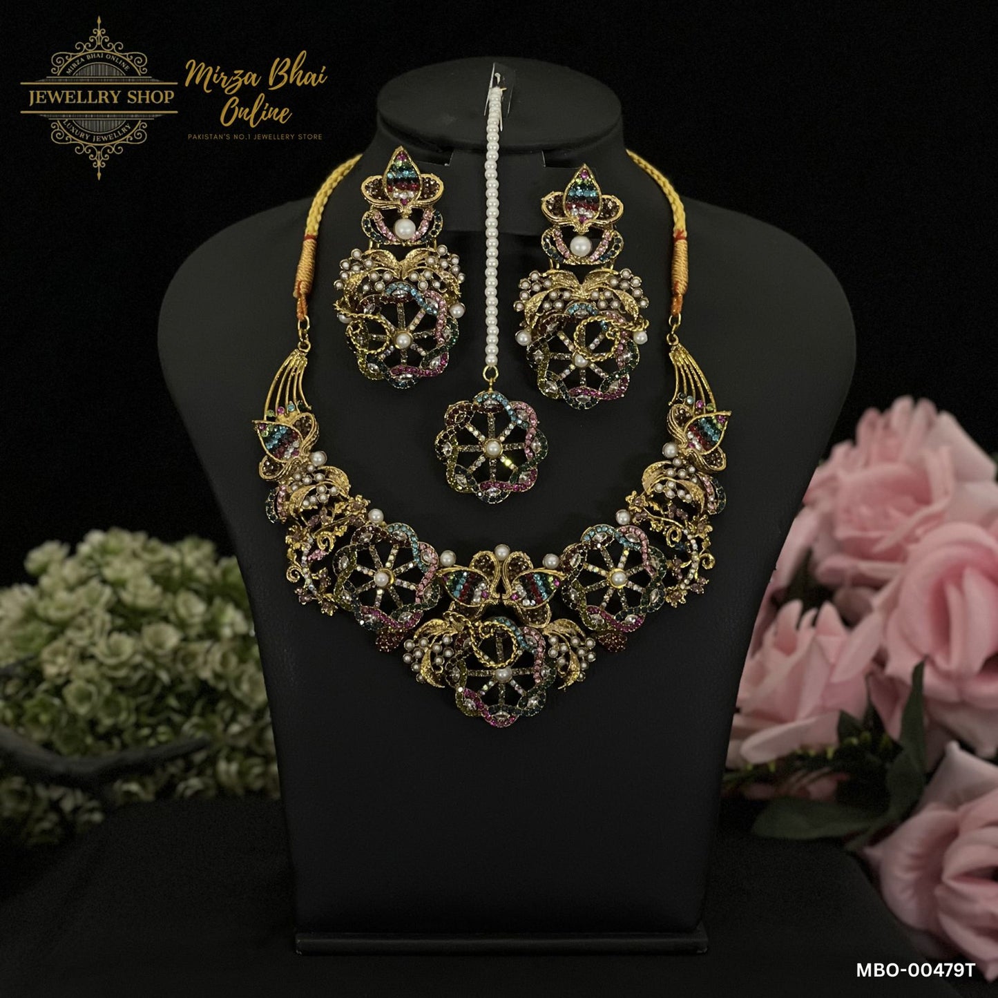 SABA'S NECKLACE (MBO-00479T)