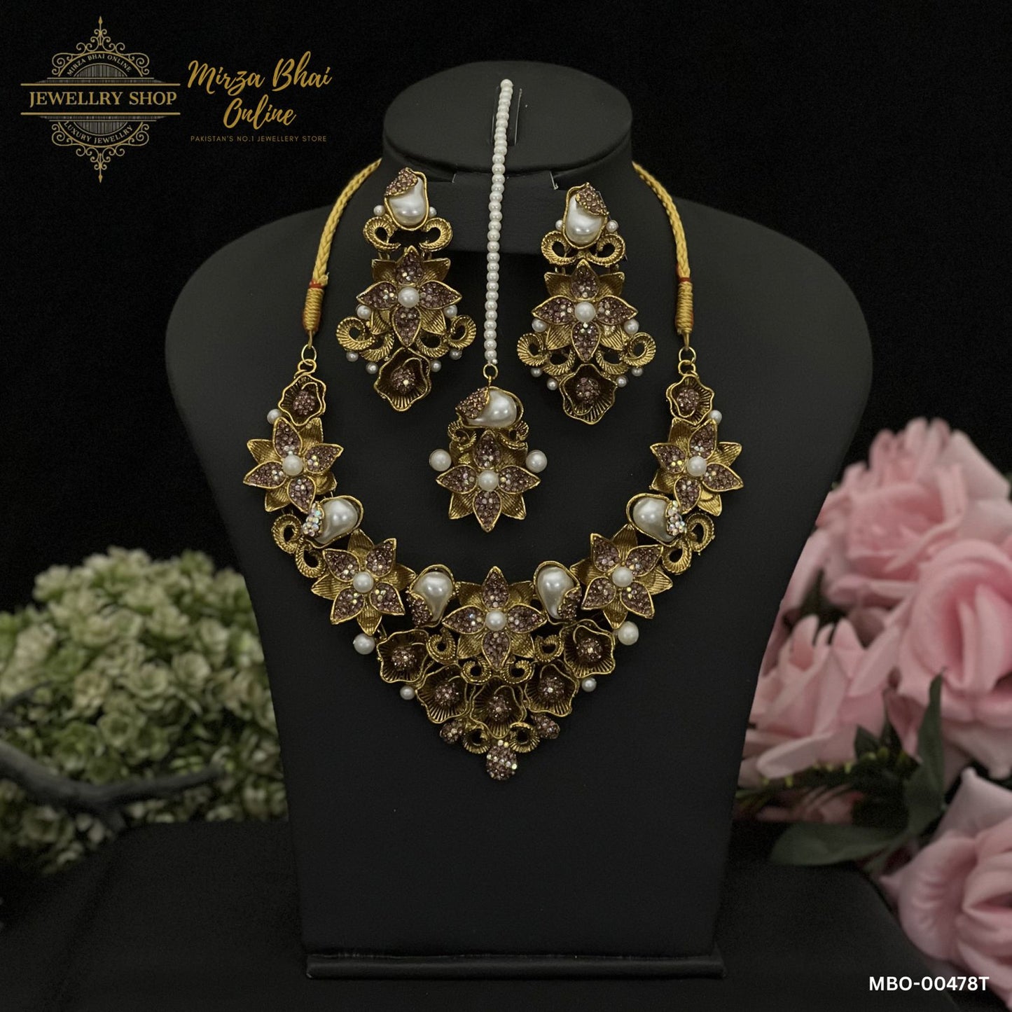 NIMRA'S NECKLACE (MBO-00478T)