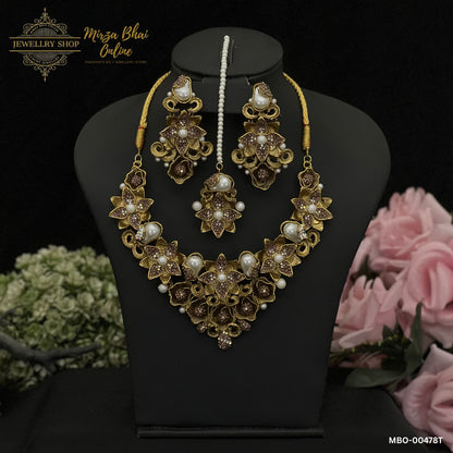 NIMRA'S NECKLACE (MBO-00478T)