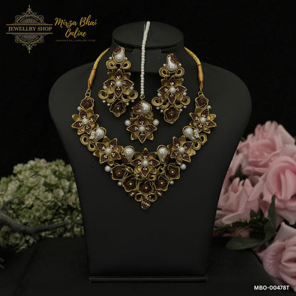 NIMRA'S NECKLACE (MBO-00478T)