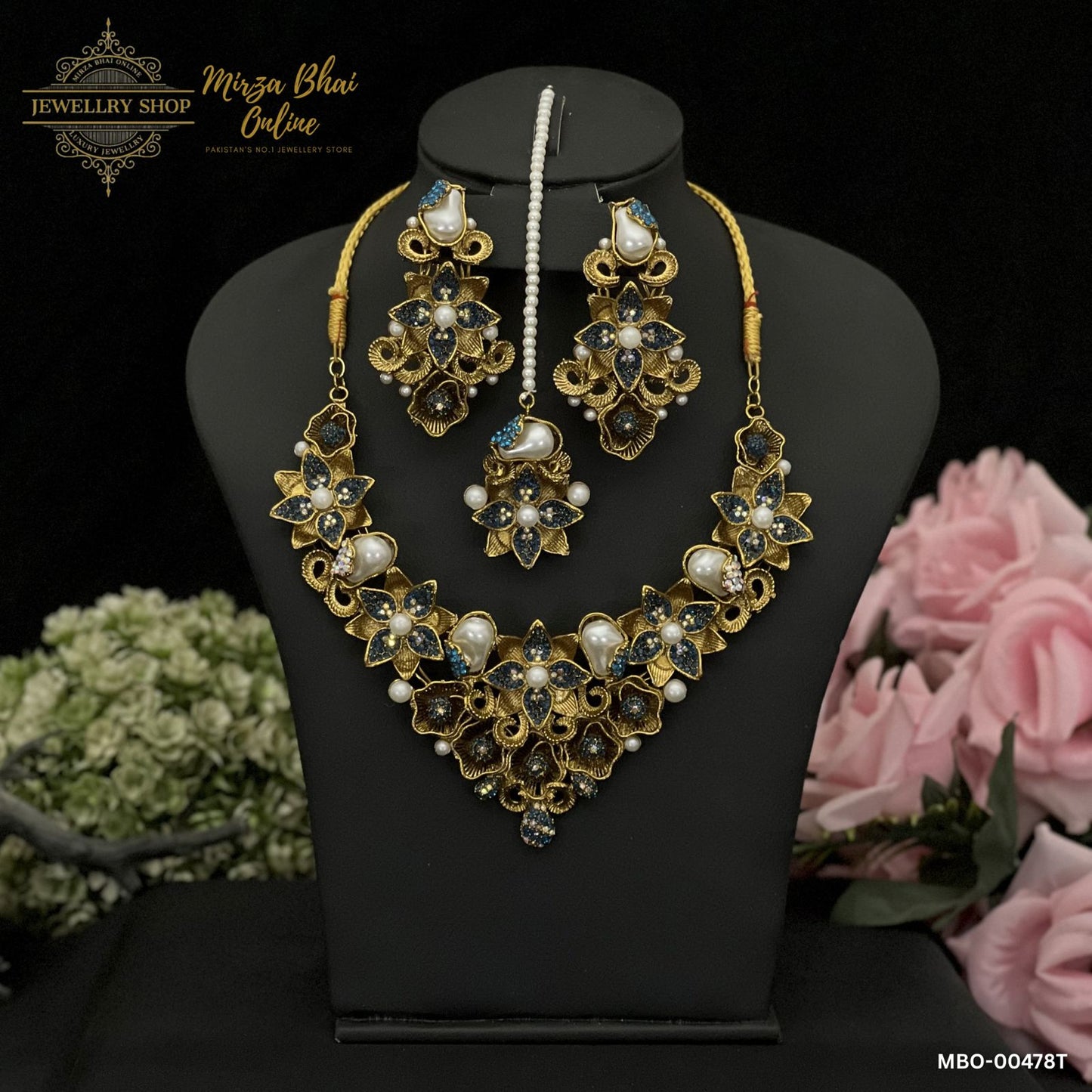 NIMRA'S NECKLACE (MBO-00478T)