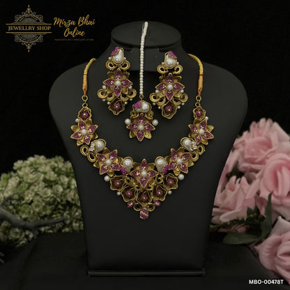NIMRA'S NECKLACE (MBO-00478T)