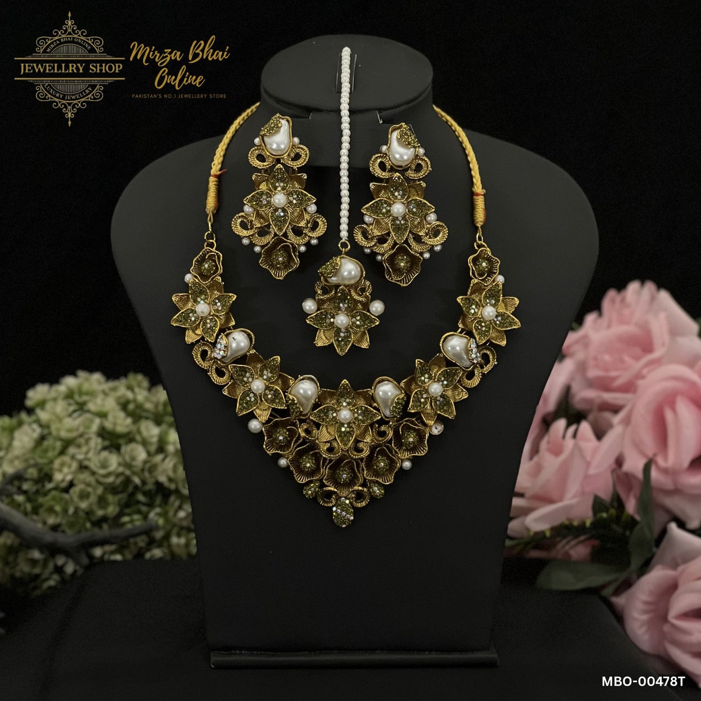 NIMRA'S NECKLACE (MBO-00478T)