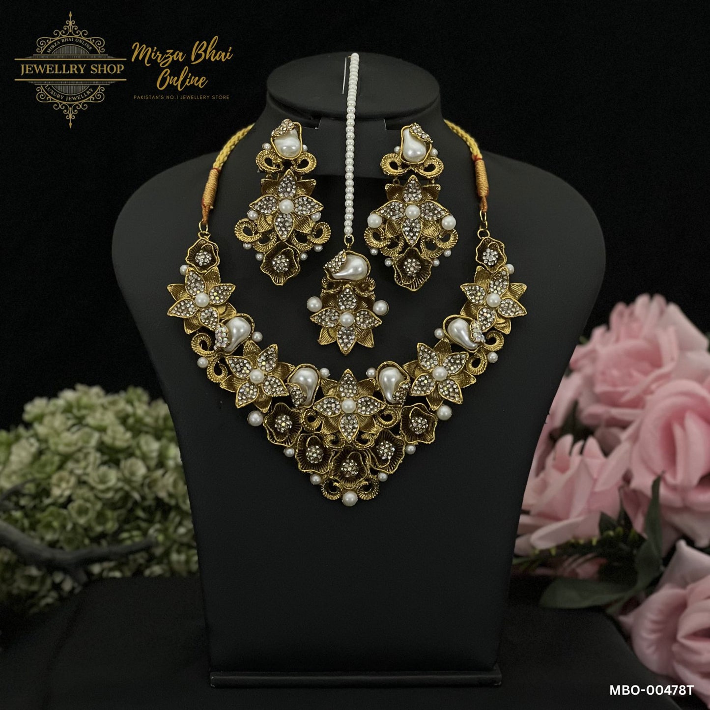 NIMRA'S NECKLACE (MBO-00478T)