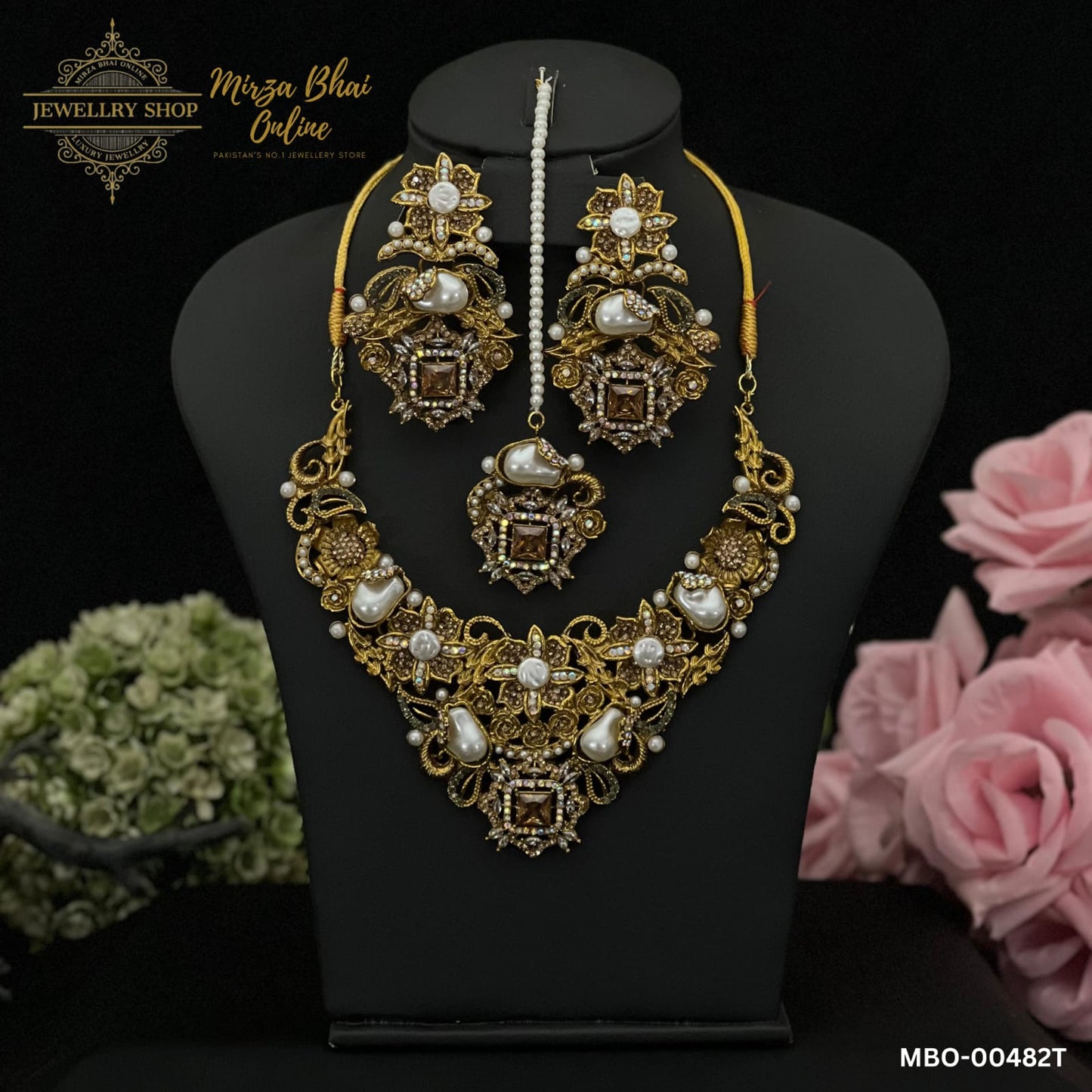 SABA'S NECKLACE (MBO-00482T)
