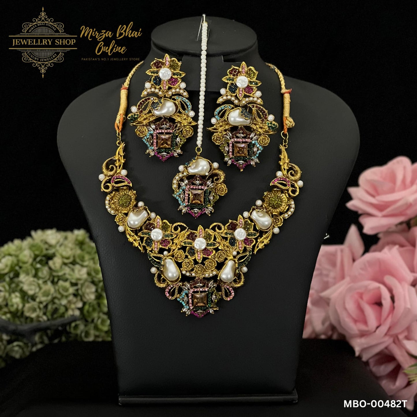 SABA'S NECKLACE (MBO-00482T)