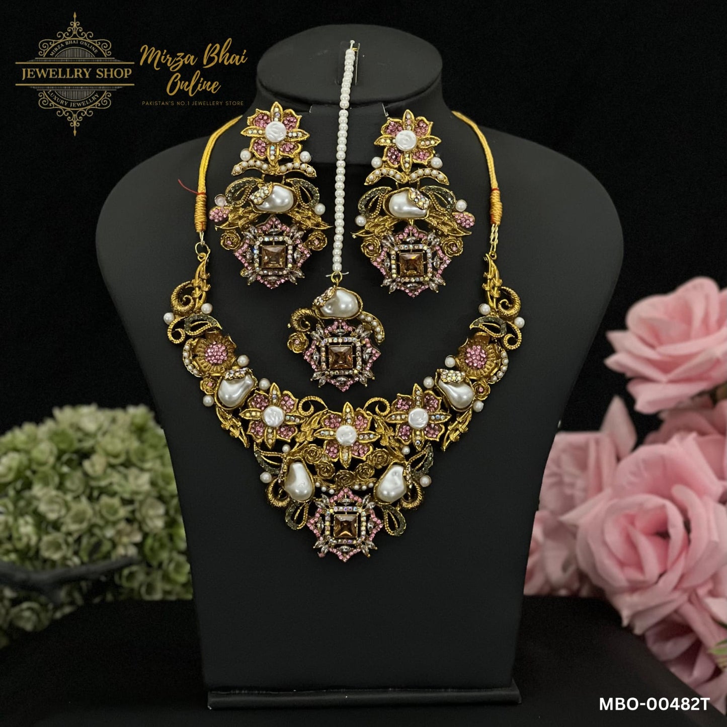 SABA'S NECKLACE (MBO-00482T)