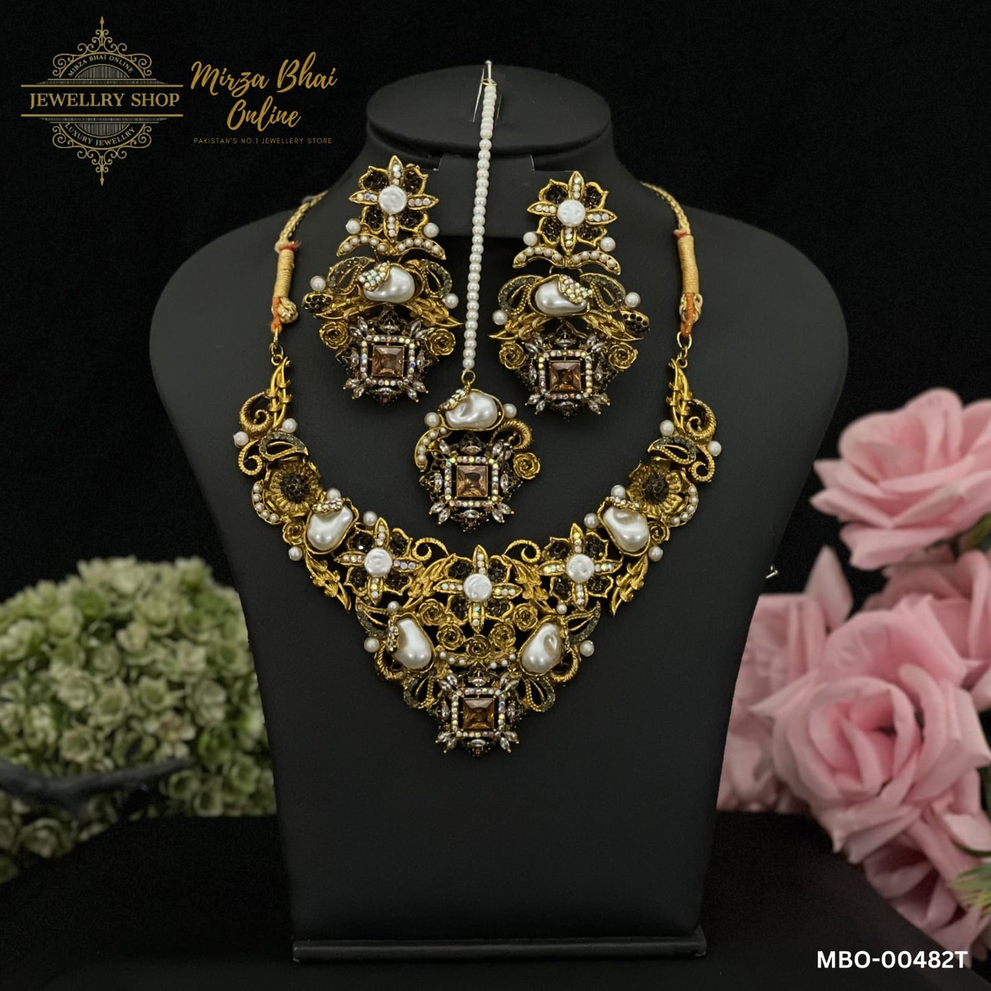 SABA'S NECKLACE (MBO-00482T)