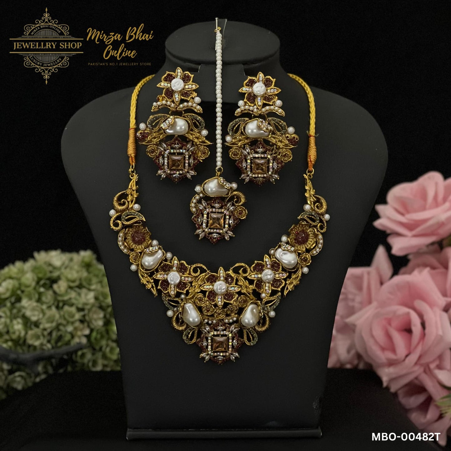SABA'S NECKLACE (MBO-00482T)