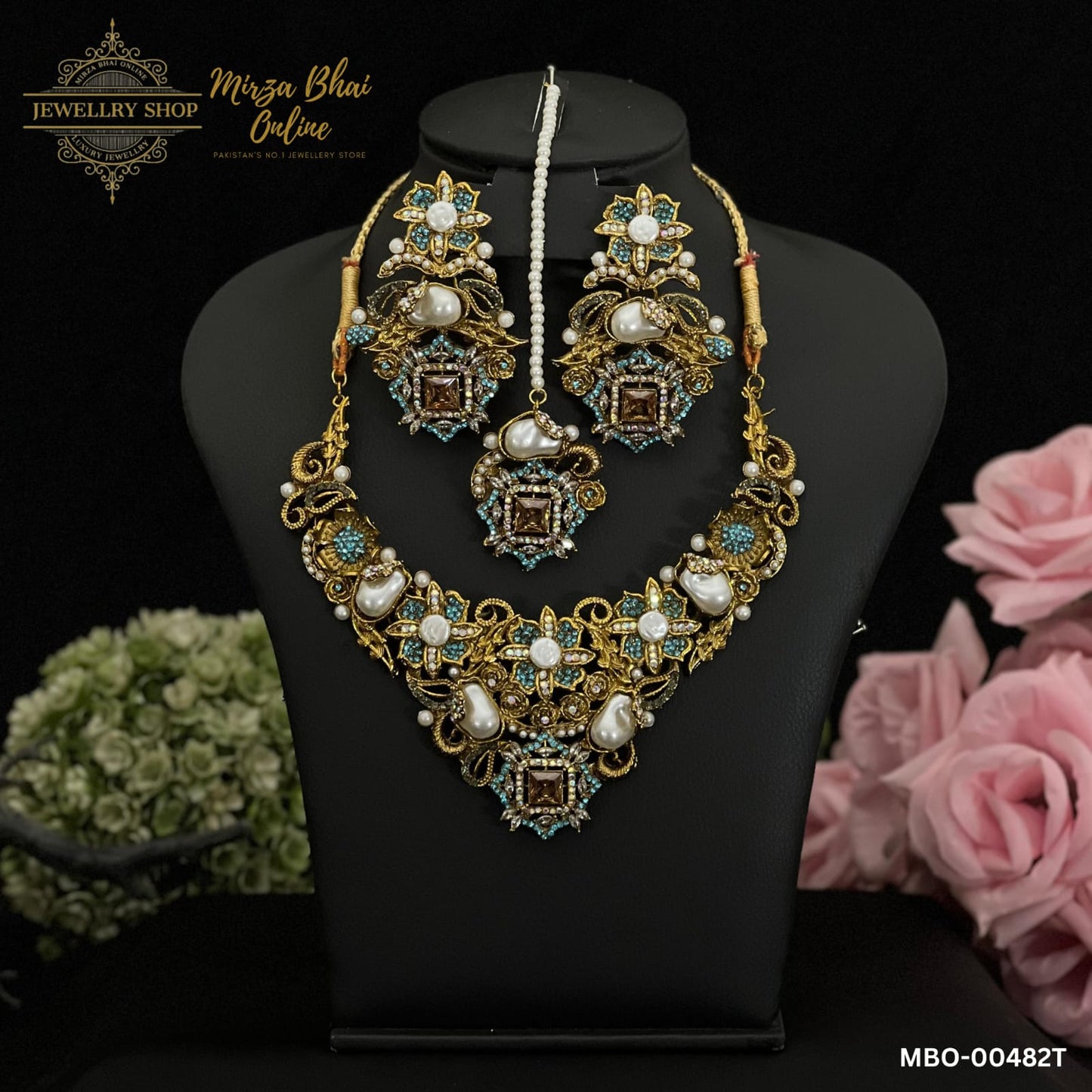 SABA'S NECKLACE (MBO-00482T)