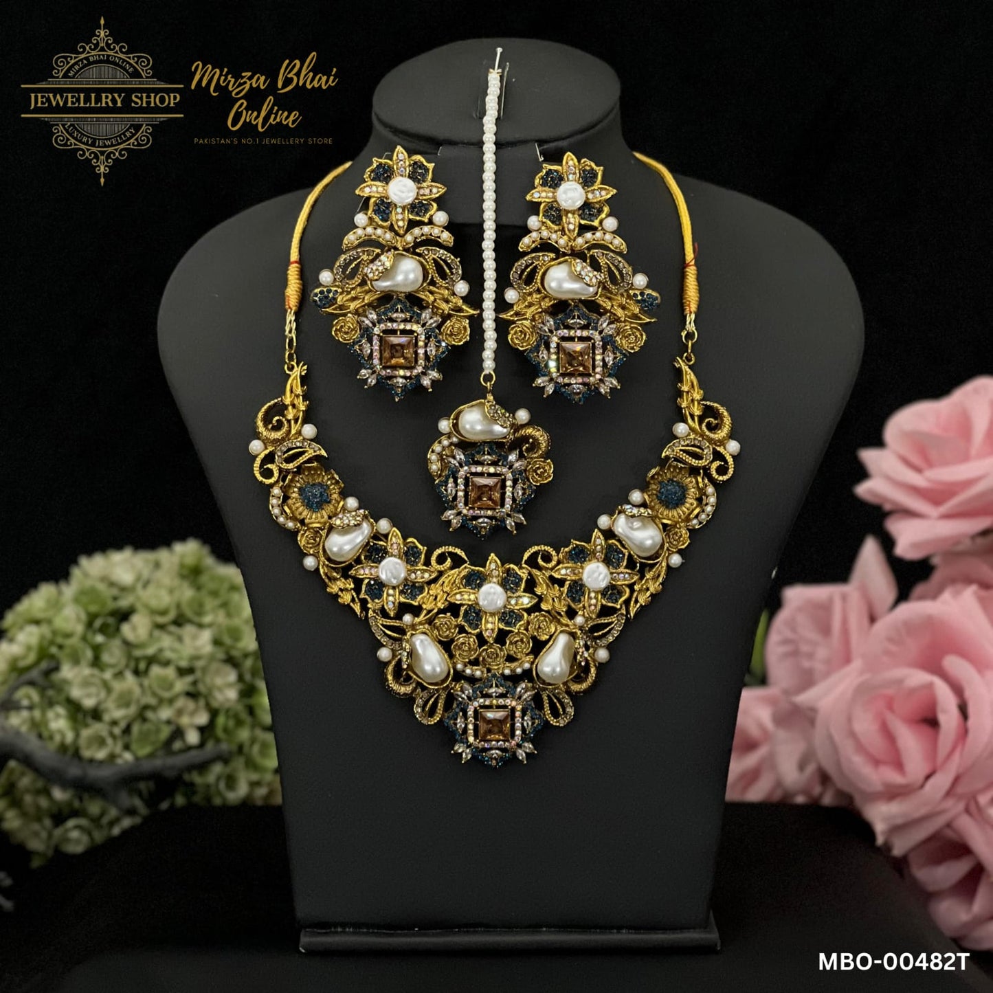 SABA'S NECKLACE (MBO-00482T)