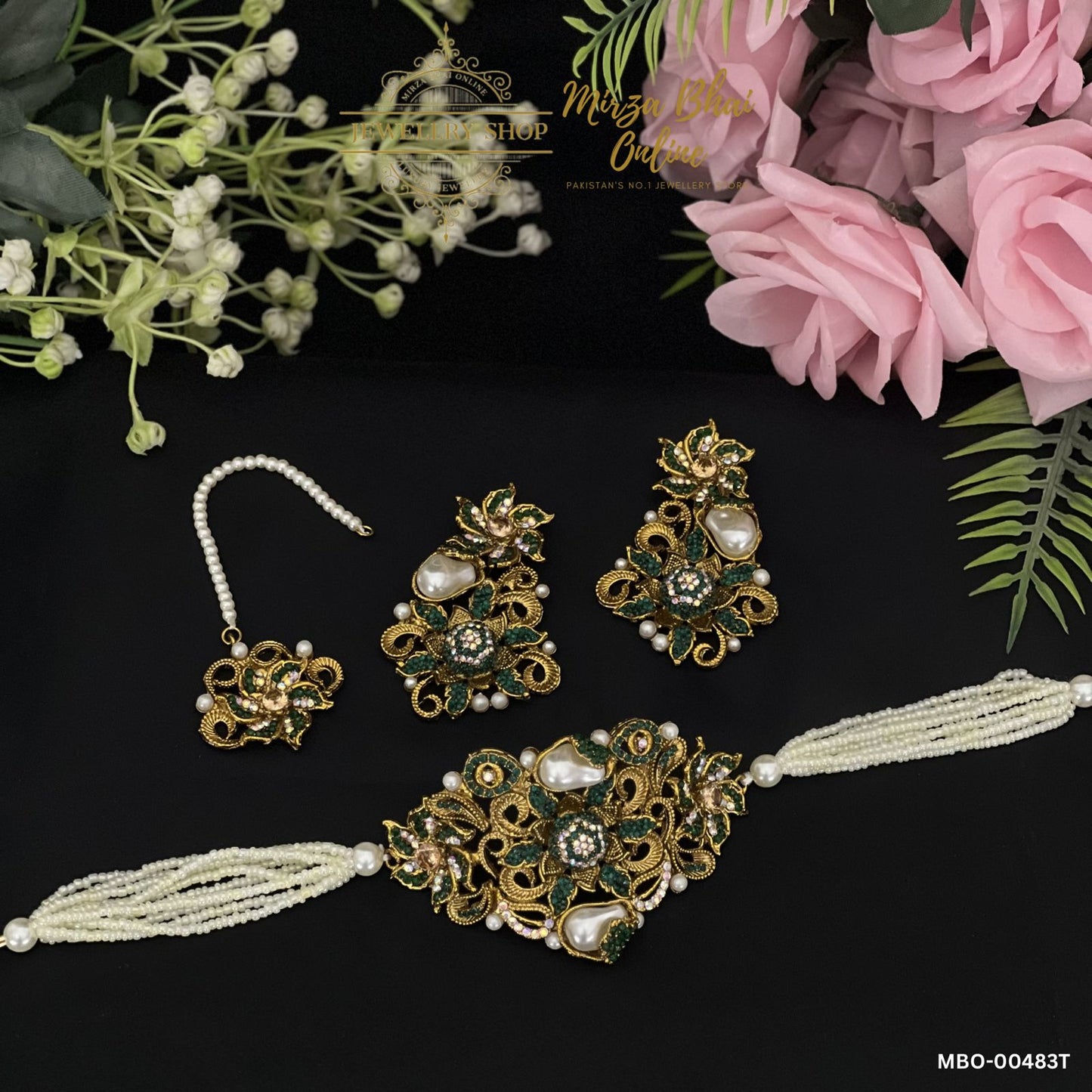 RAFIA'S CHOKER (MBO-00483T)