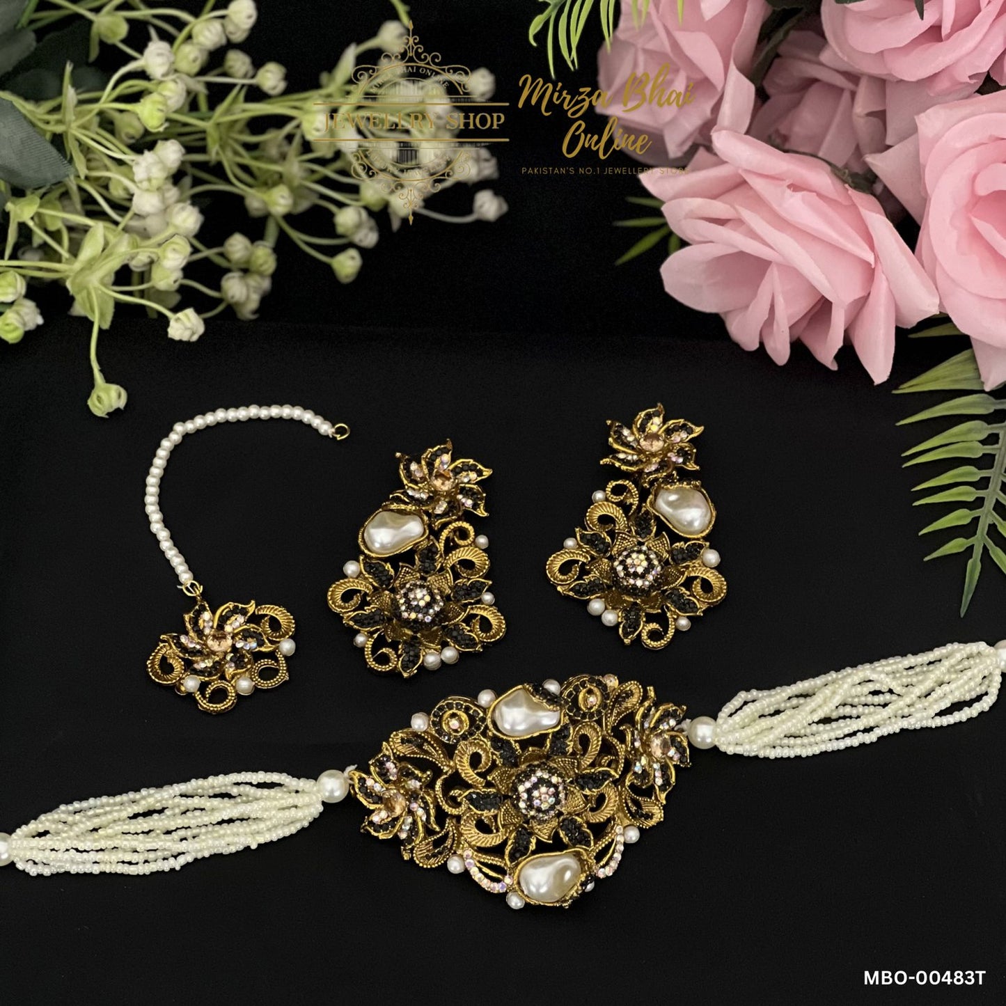 RAFIA'S CHOKER (MBO-00483T)