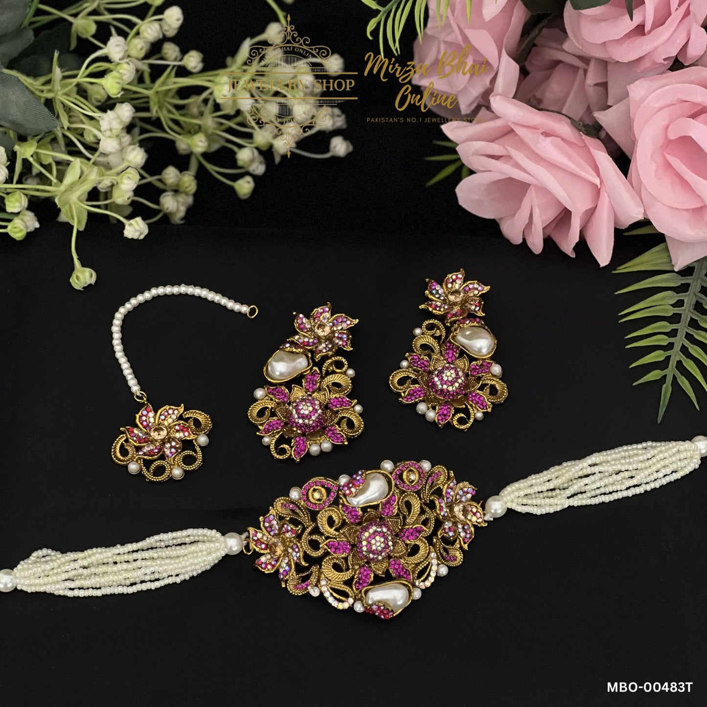 RAFIA'S CHOKER (MBO-00483T)