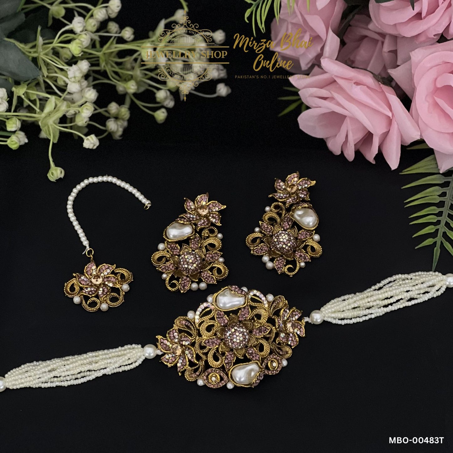 RAFIA'S CHOKER (MBO-00483T)