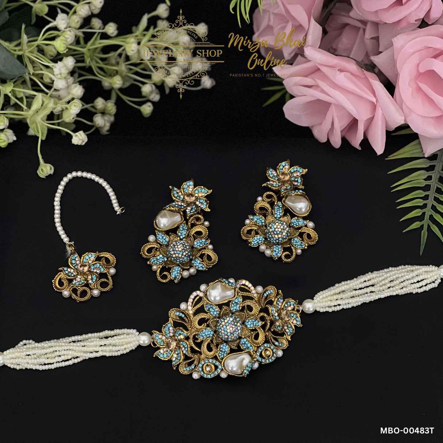 RAFIA'S CHOKER (MBO-00483T)