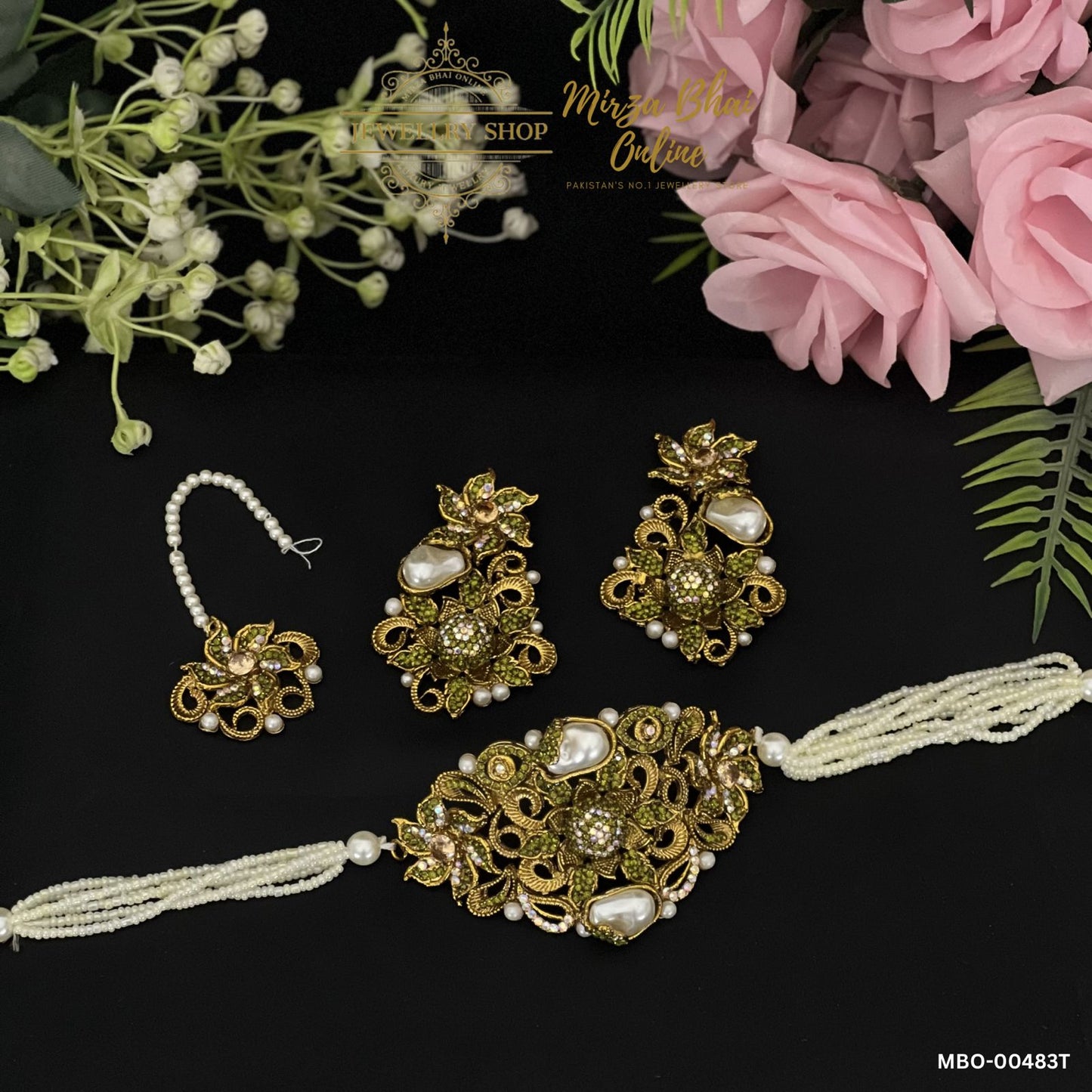RAFIA'S CHOKER (MBO-00483T)