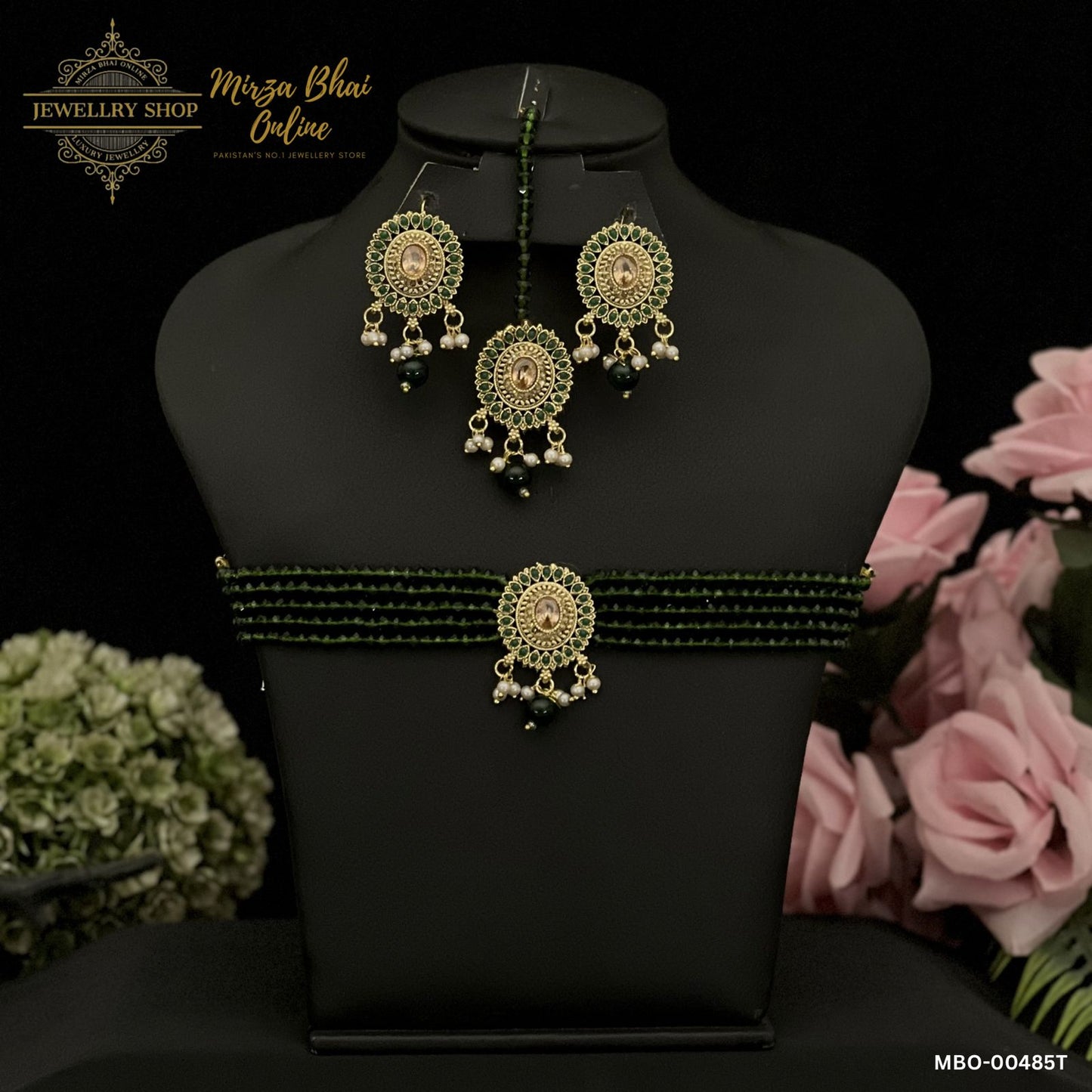 SANIA'S CHOKER (MBO-00485T)