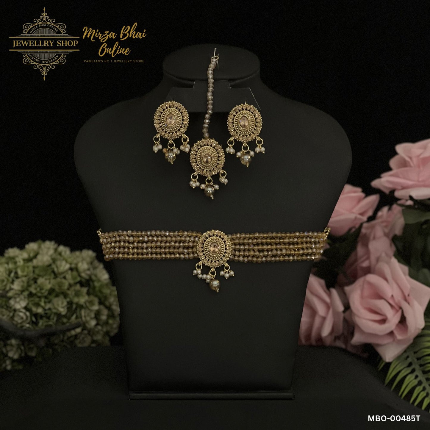 SANIA'S CHOKER (MBO-00485T)