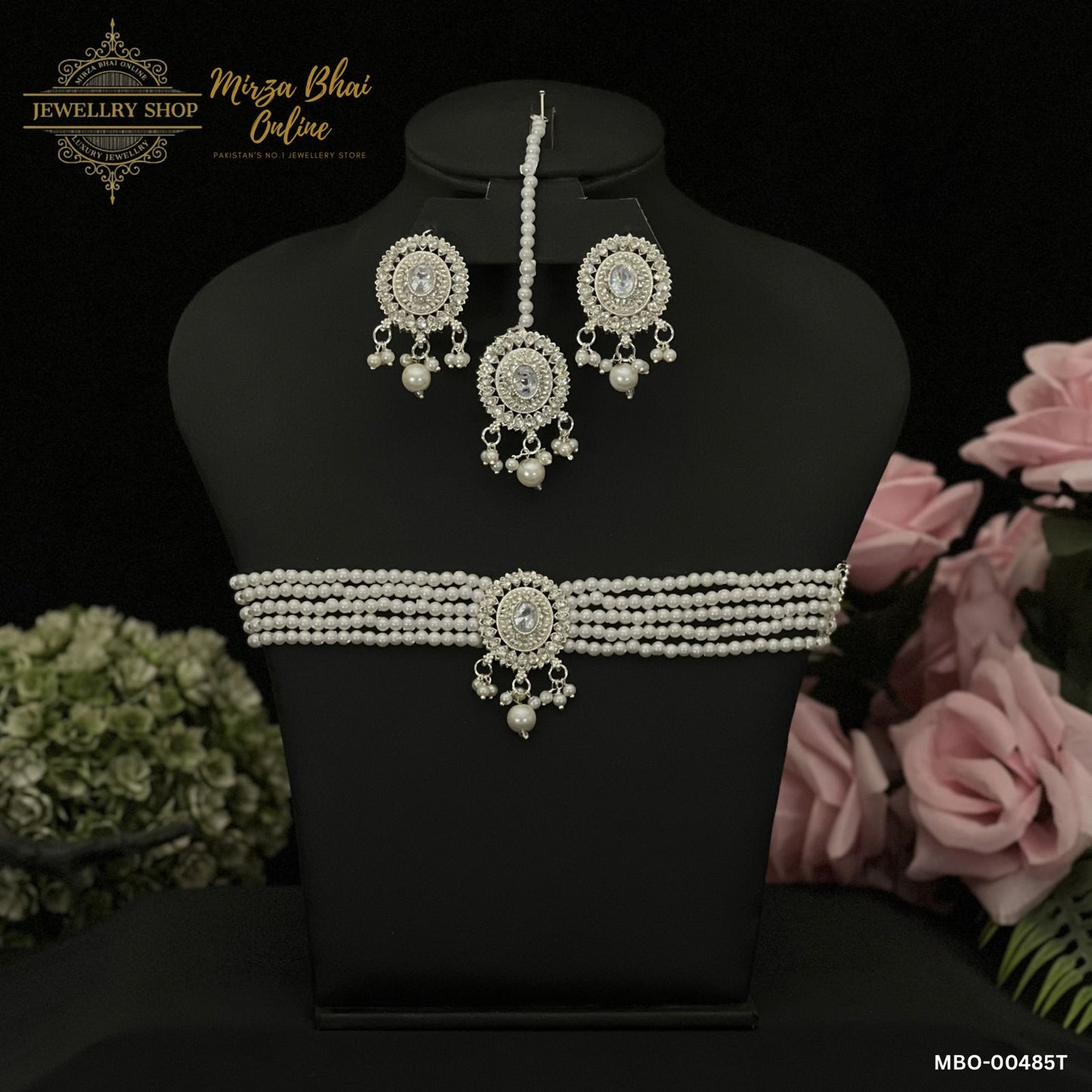 SANIA'S CHOKER (MBO-00485T)
