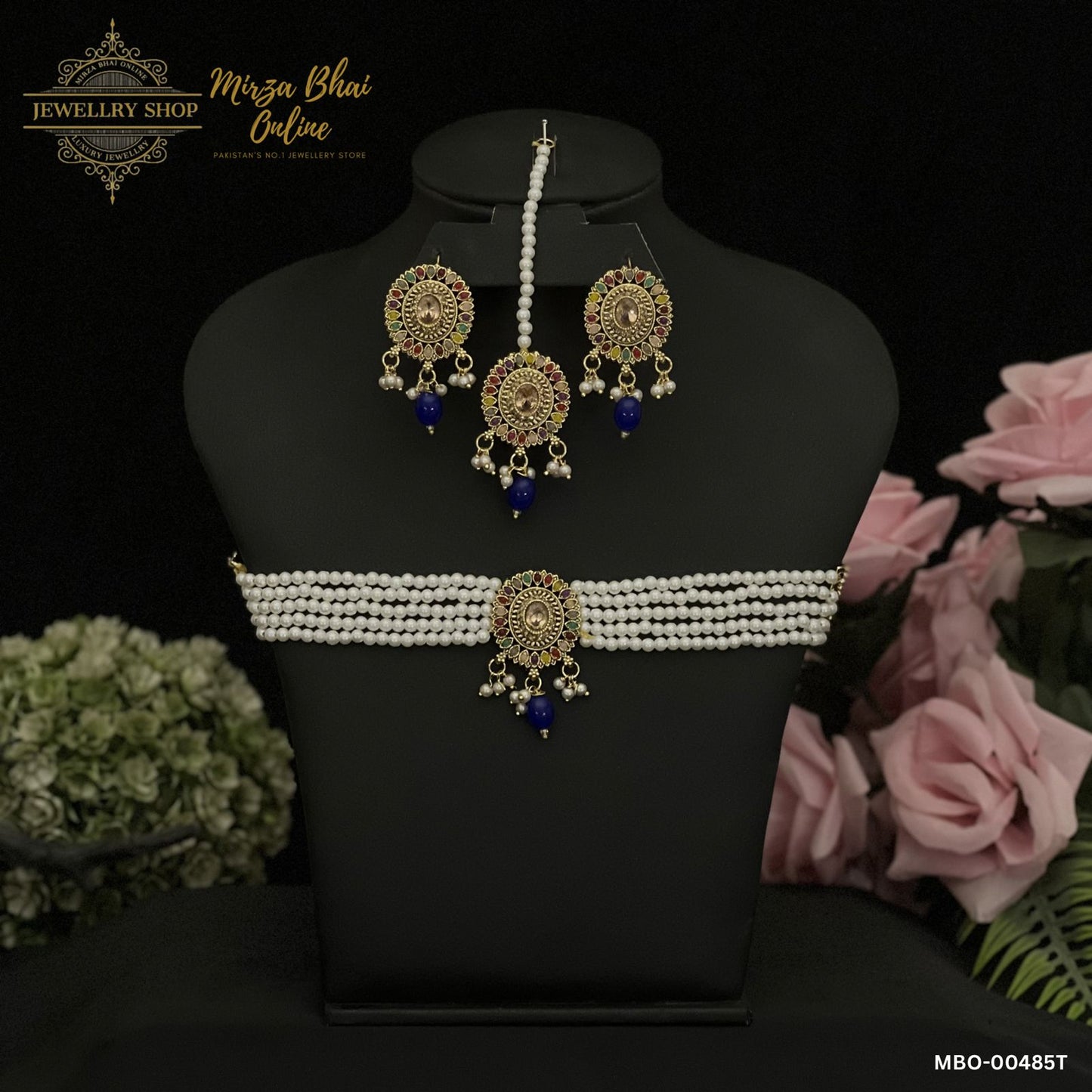 SANIA'S CHOKER (MBO-00485T)