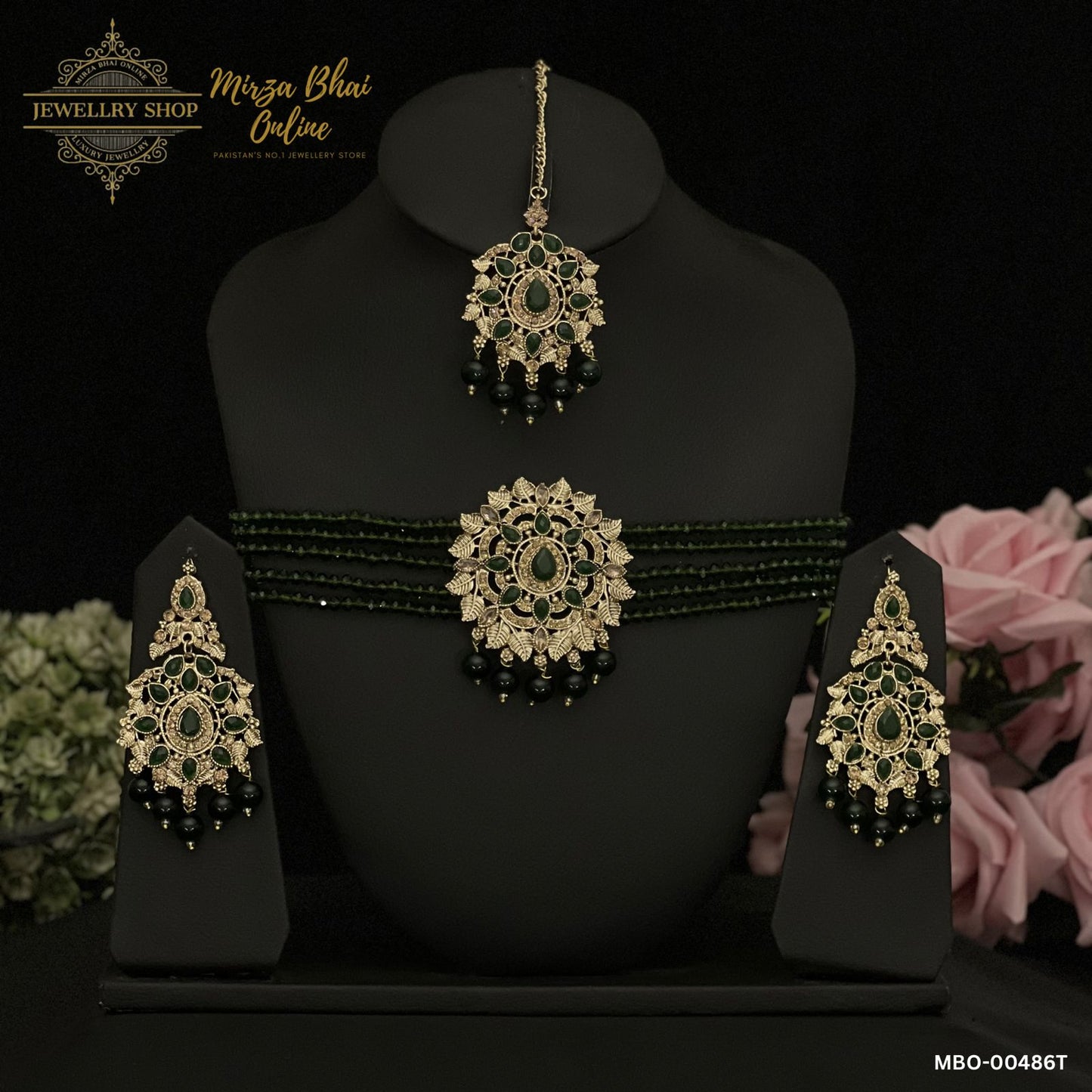 ANABIYA'S CHOKER (MBO-00486T)