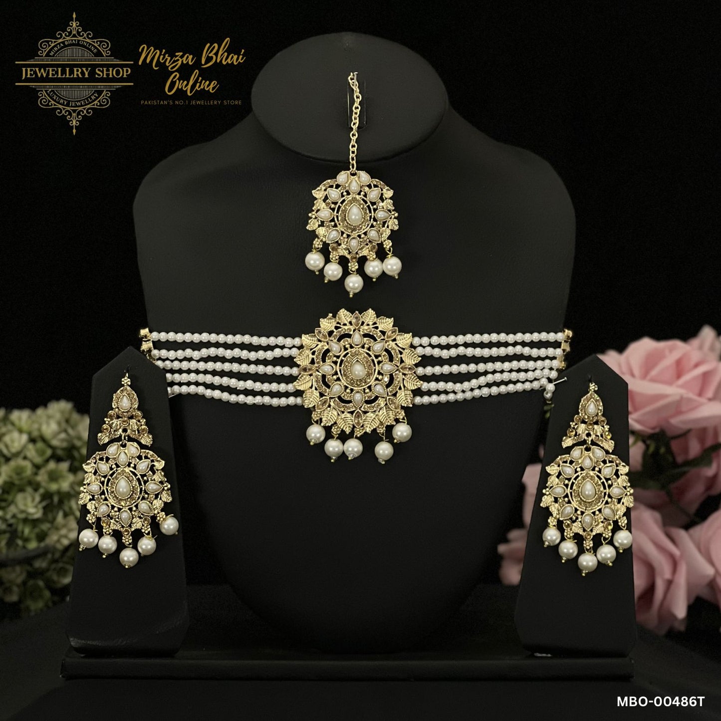 ANABIYA'S CHOKER (MBO-00486T)