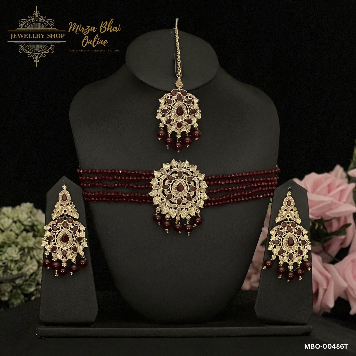 ANABIYA'S CHOKER (MBO-00486T)
