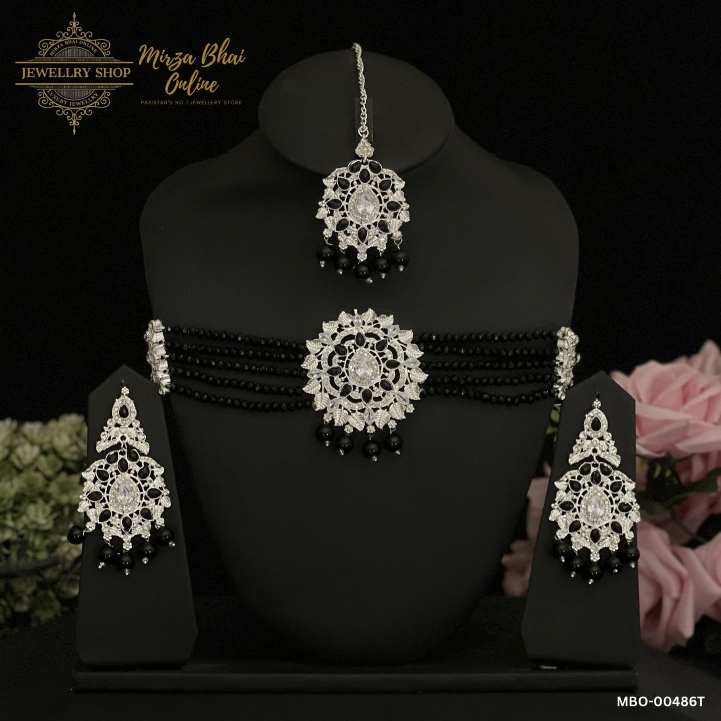 ANABIYA'S CHOKER (MBO-00486T)