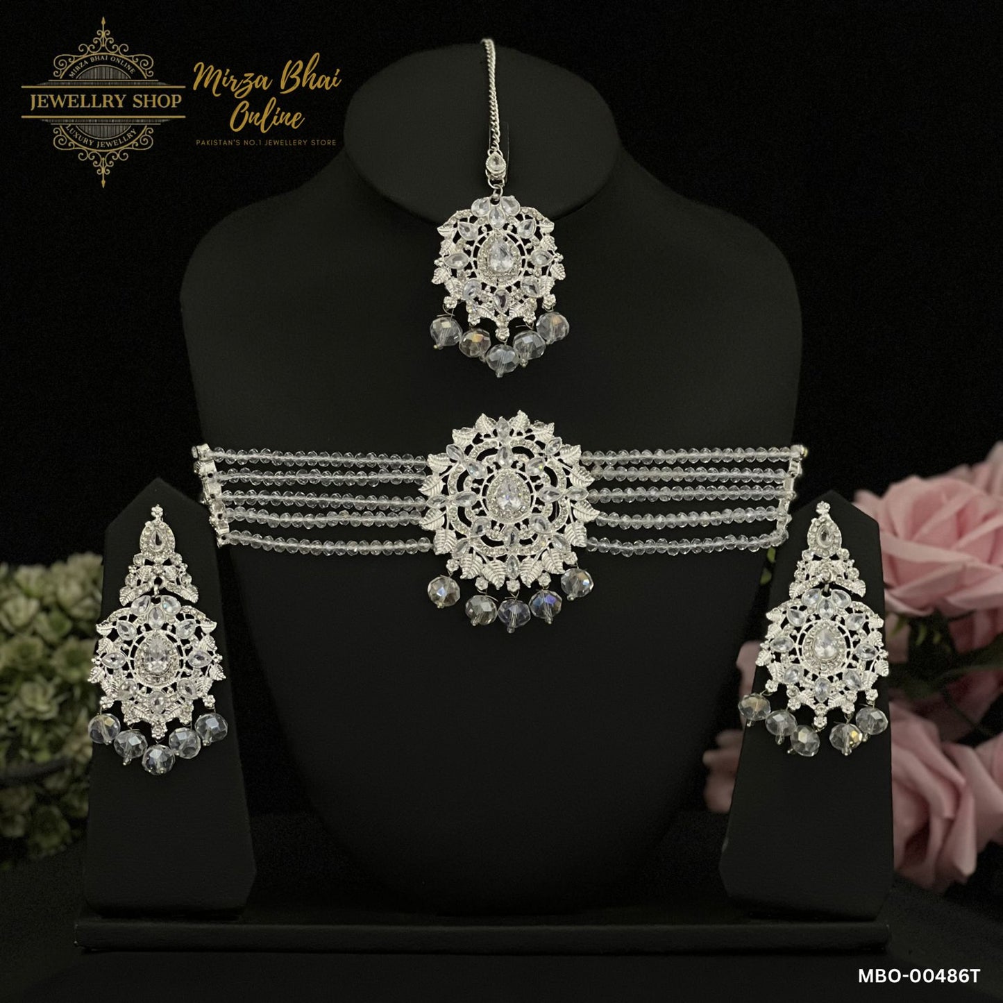 ANABIYA'S CHOKER (MBO-00486T)