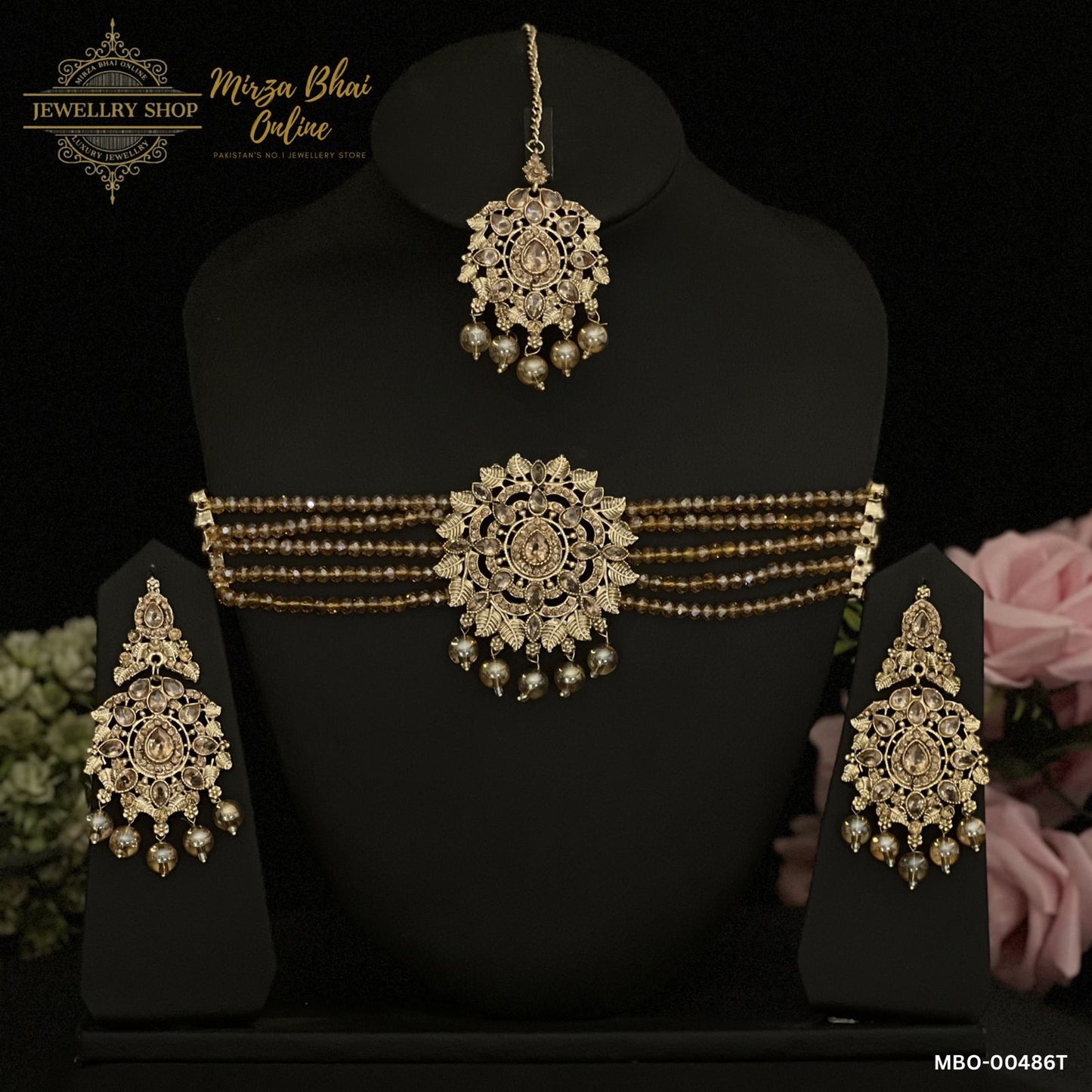 ANABIYA'S CHOKER (MBO-00486T)