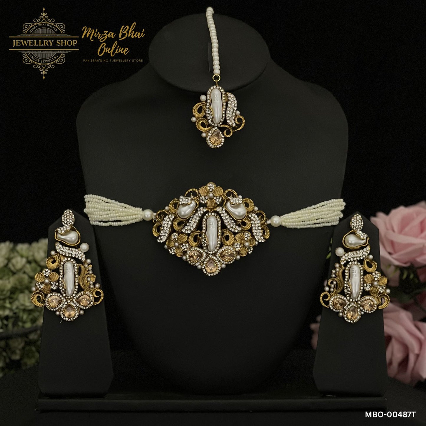 HERA'S CHOKER (MBO-00487T)