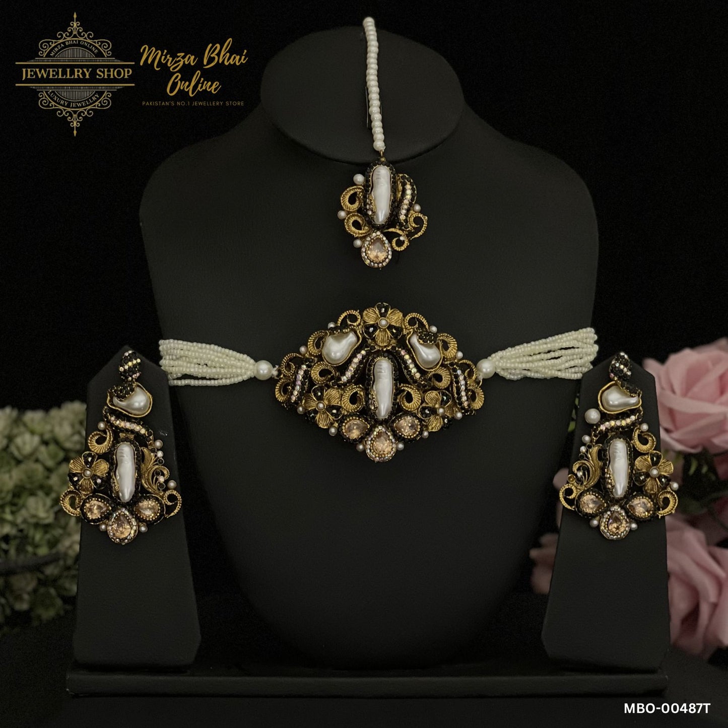 HERA'S CHOKER (MBO-00487T)