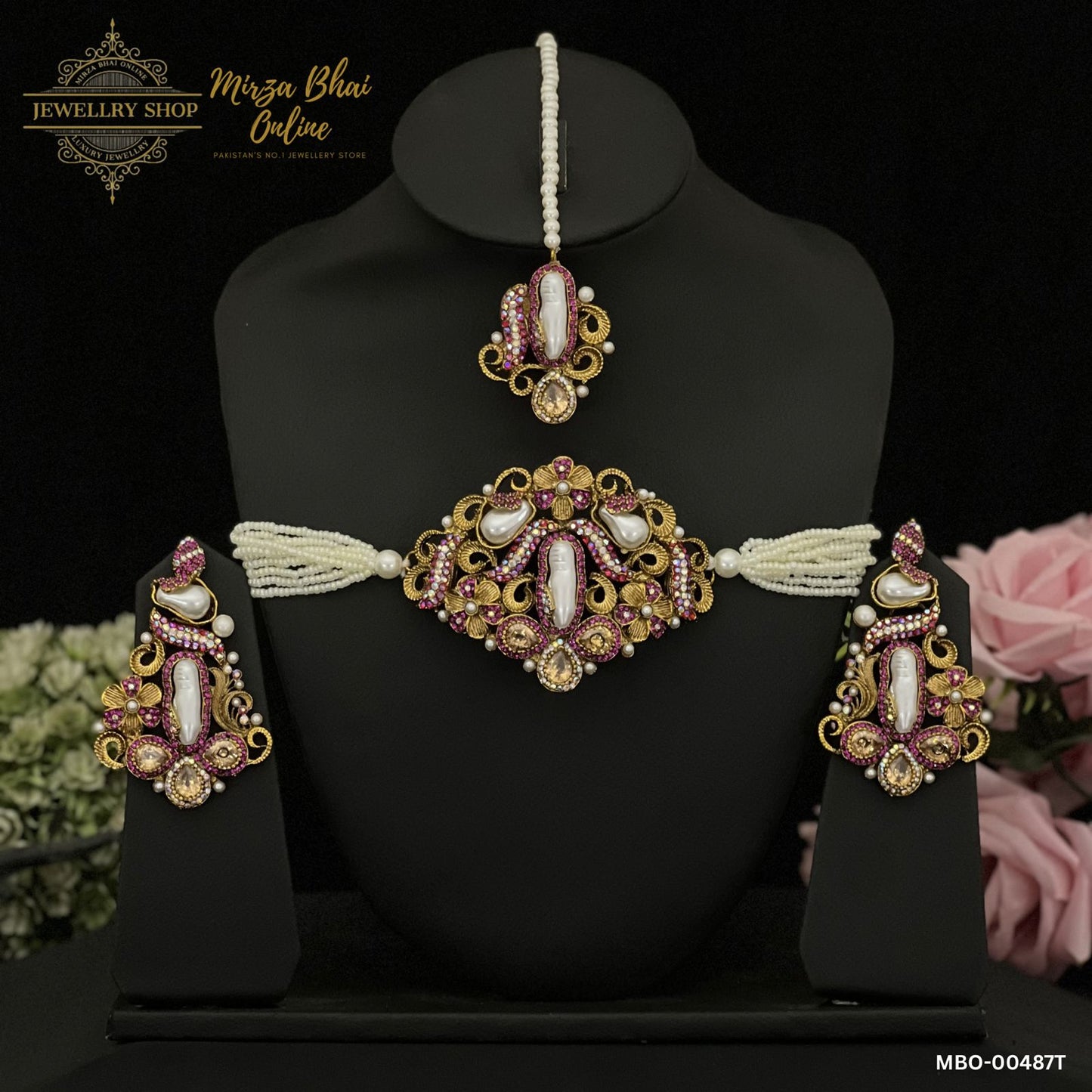 HERA'S CHOKER (MBO-00487T)