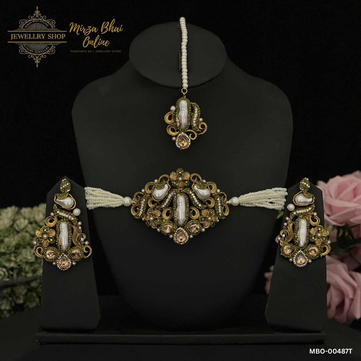 HERA'S CHOKER (MBO-00487T)