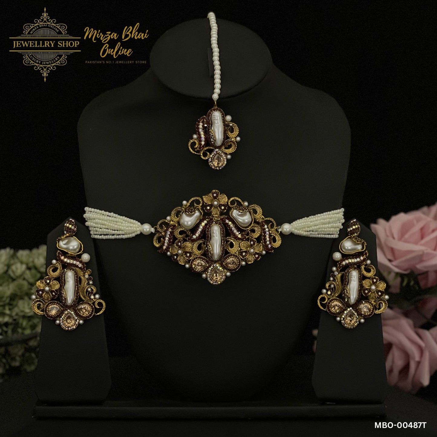 HERA'S CHOKER (MBO-00487T)