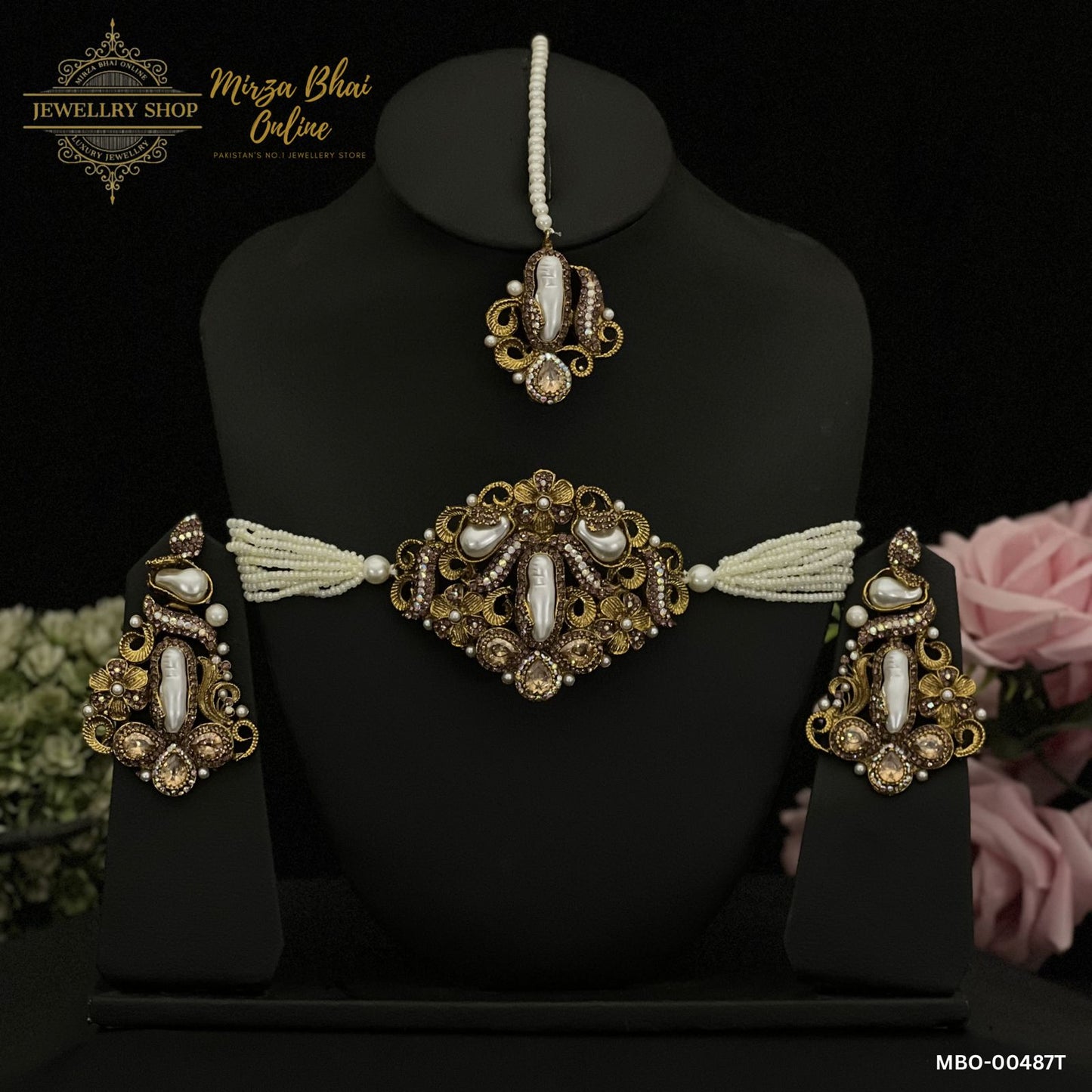 HERA'S CHOKER (MBO-00487T)