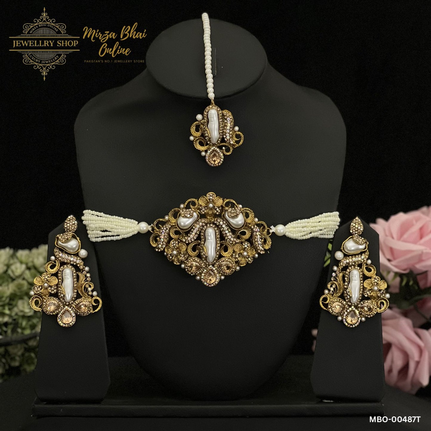 HERA'S CHOKER (MBO-00487T)