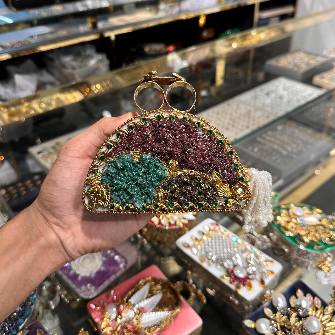 TURKISH CLUTCH (TC-0756)