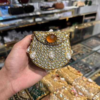 KUNDAN CLUTCH (TC-0702)