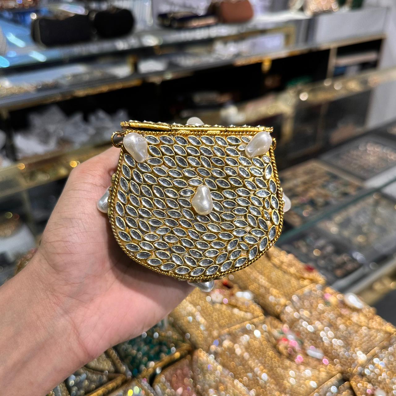 KUNDAN CLUTCH (TC-0702)