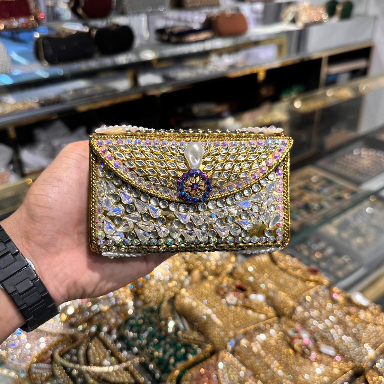 KUNDAN CLUTCH (KC-0724)