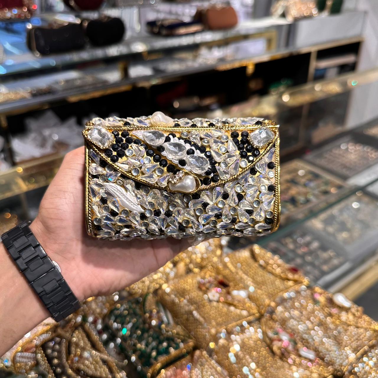 KUNDAN CLUTCH (KC-0725)