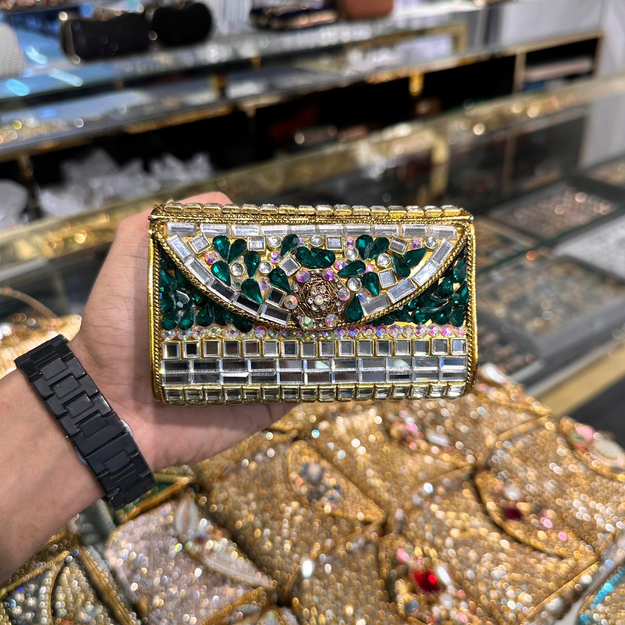 KUNDAN CLUTCH (KC-0728)