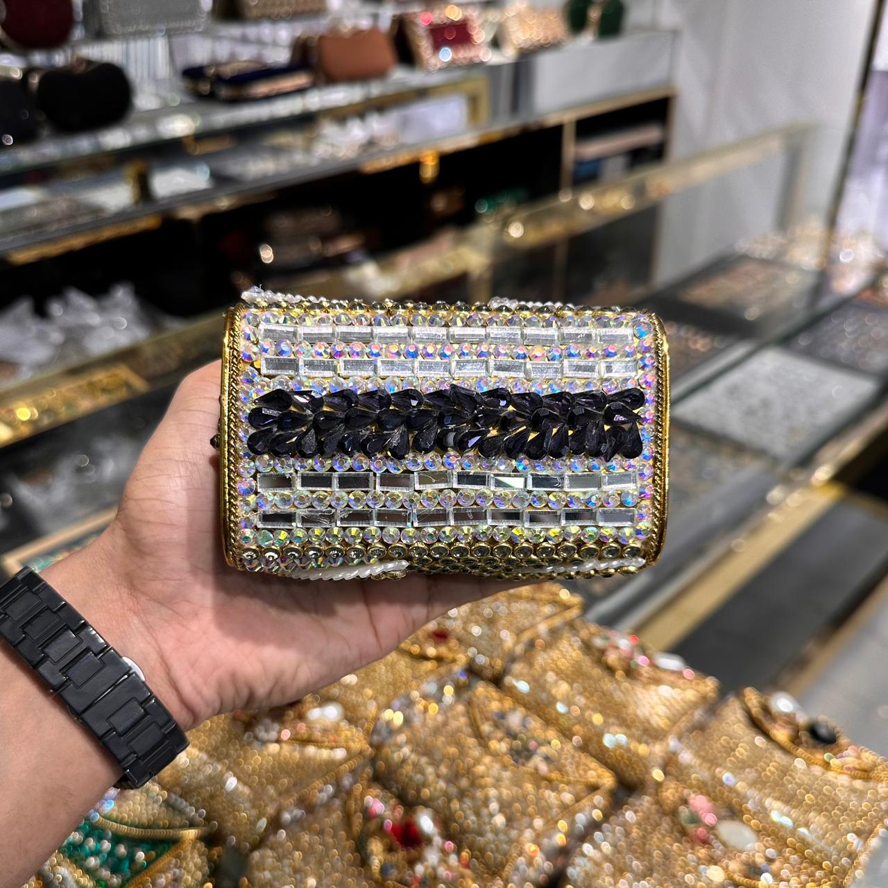 KUNDAN CLUTCH (KC-0730)