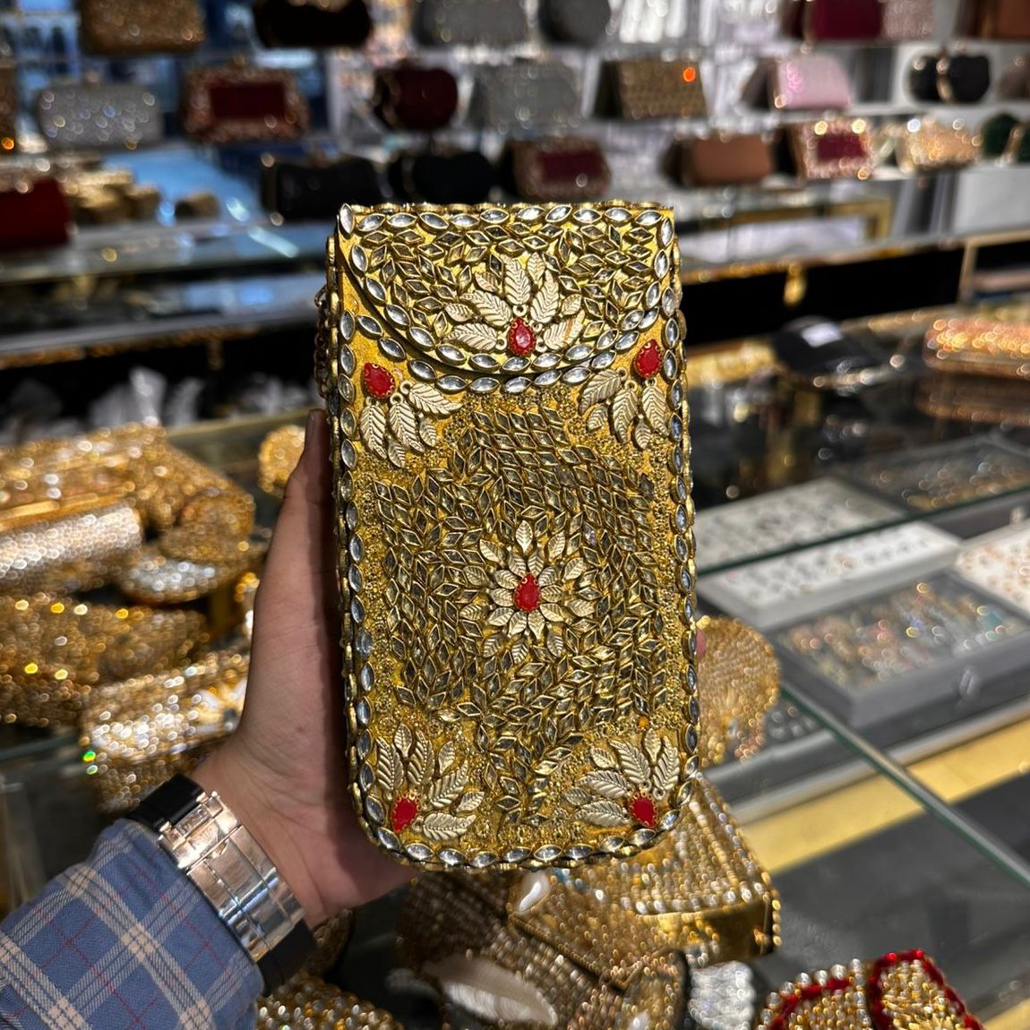 TURKISH CLUTCH (TC-0787)