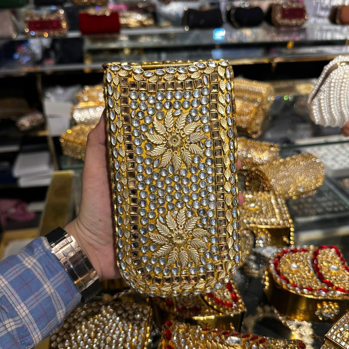TURKISH CLUTCH (TC-0788)